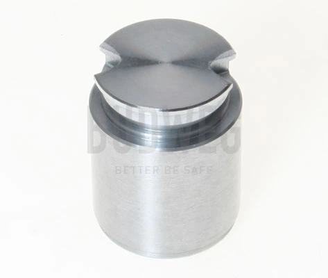 Piston, brake caliper
